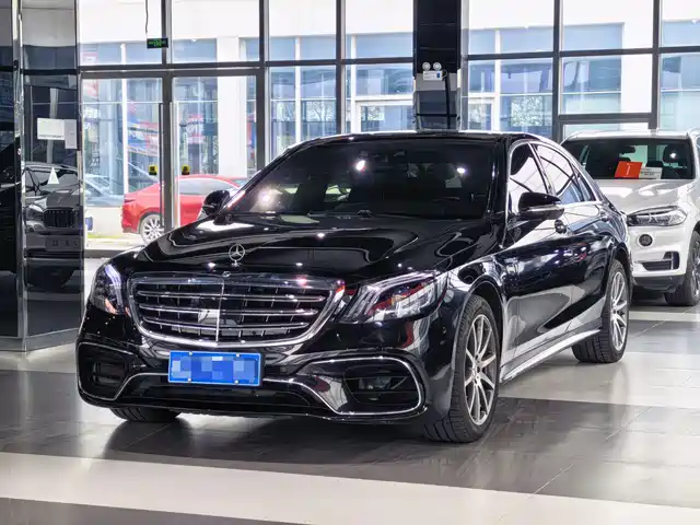 MERCEDES-BENZ S CLASS AMG
