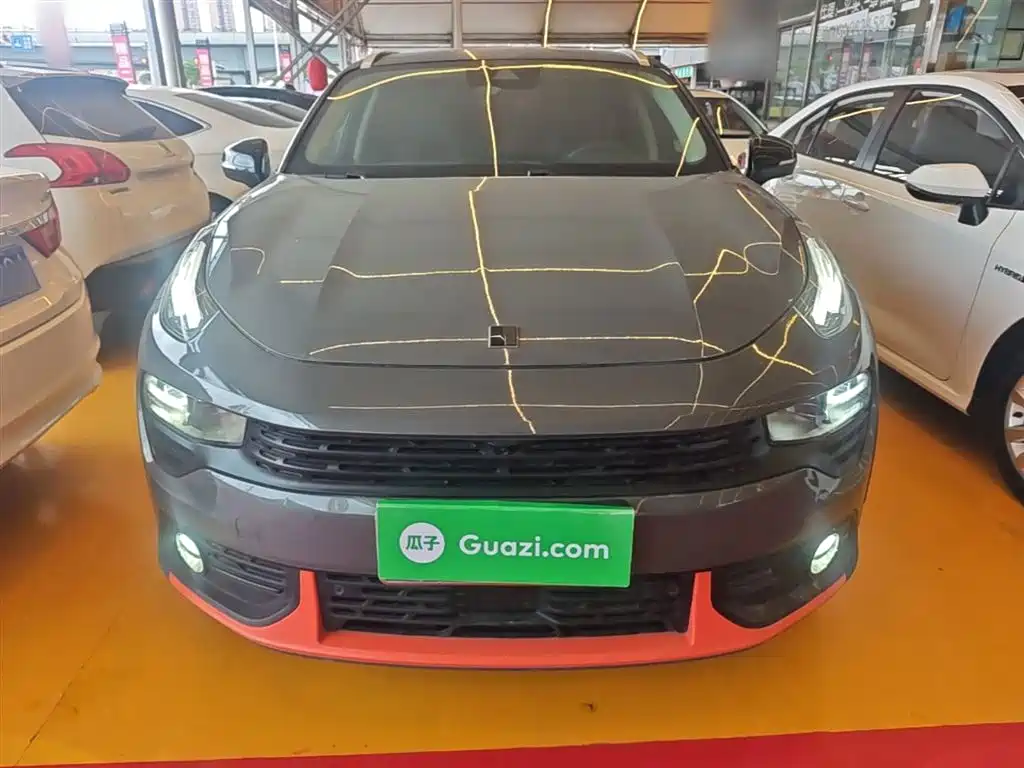 Lynk & Co 02 2018 Model 1.5T DCT 2WD Yao Pro Edition China V фото 3