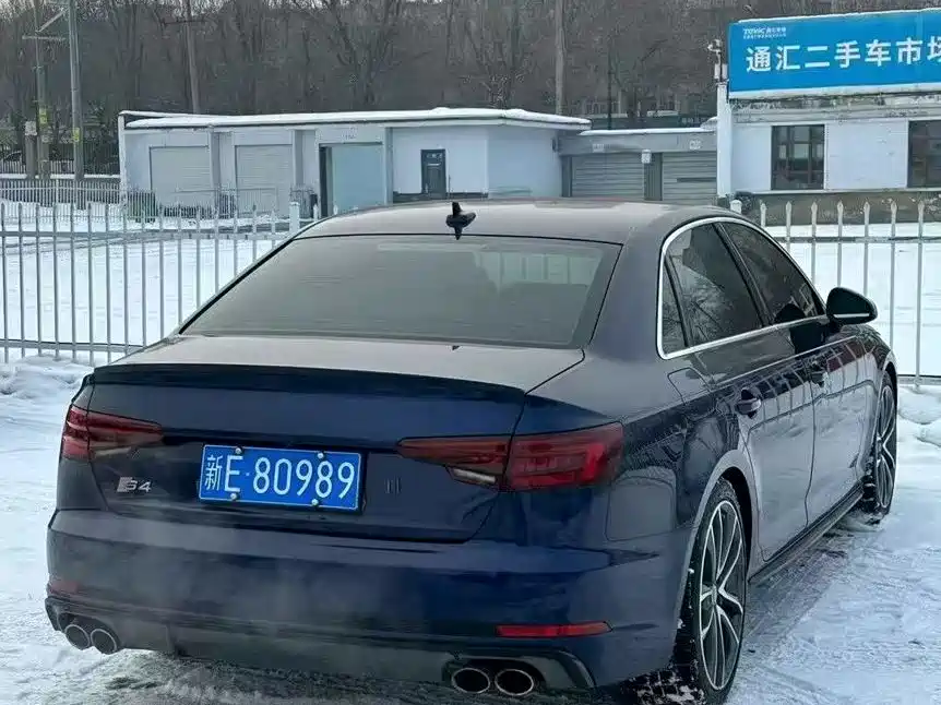 Audi S4 2018 S4 3.0TFSI фото 9