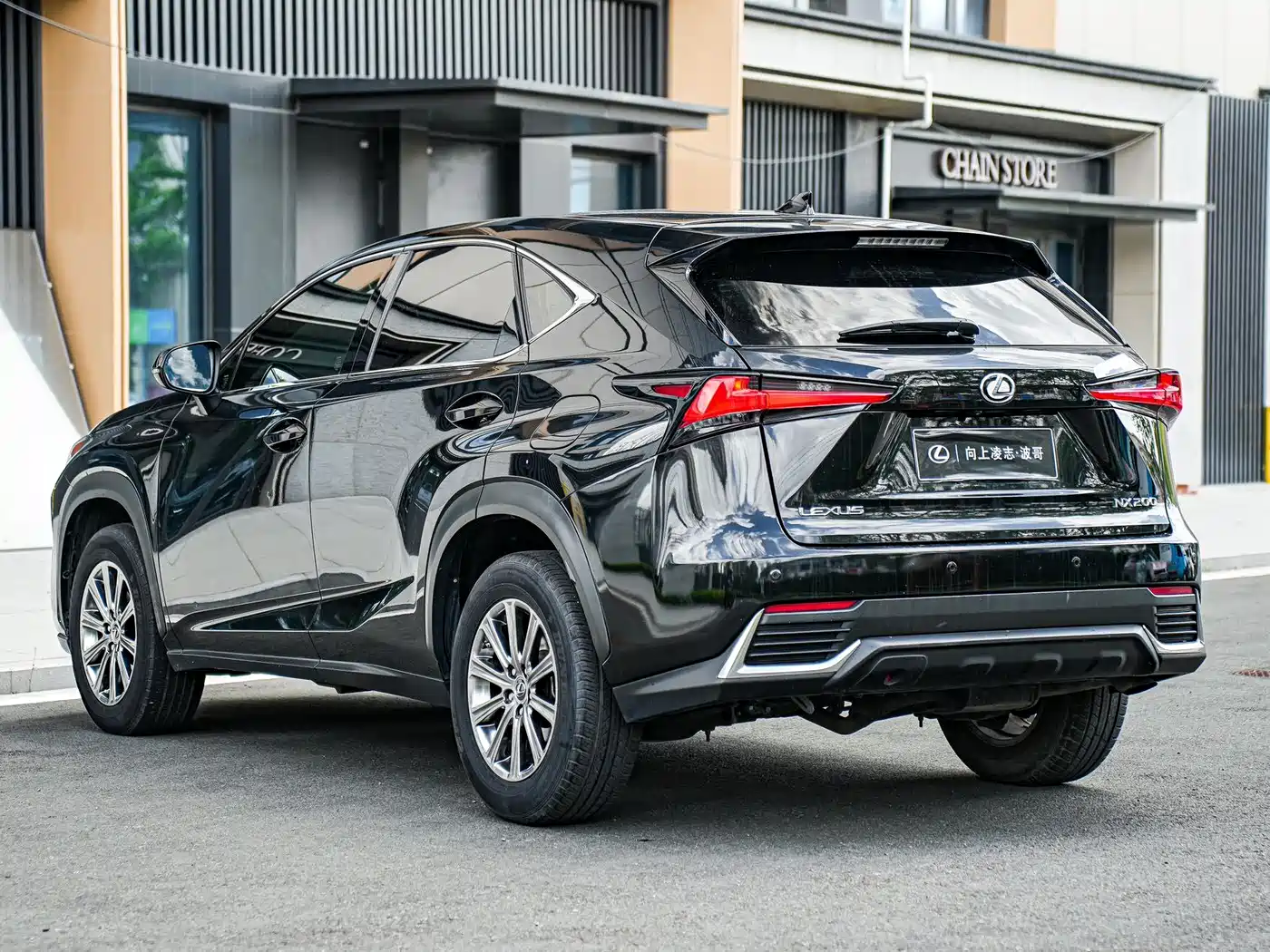 Lexus NX 2020 200 FWD Sharp Edition China V фото 5