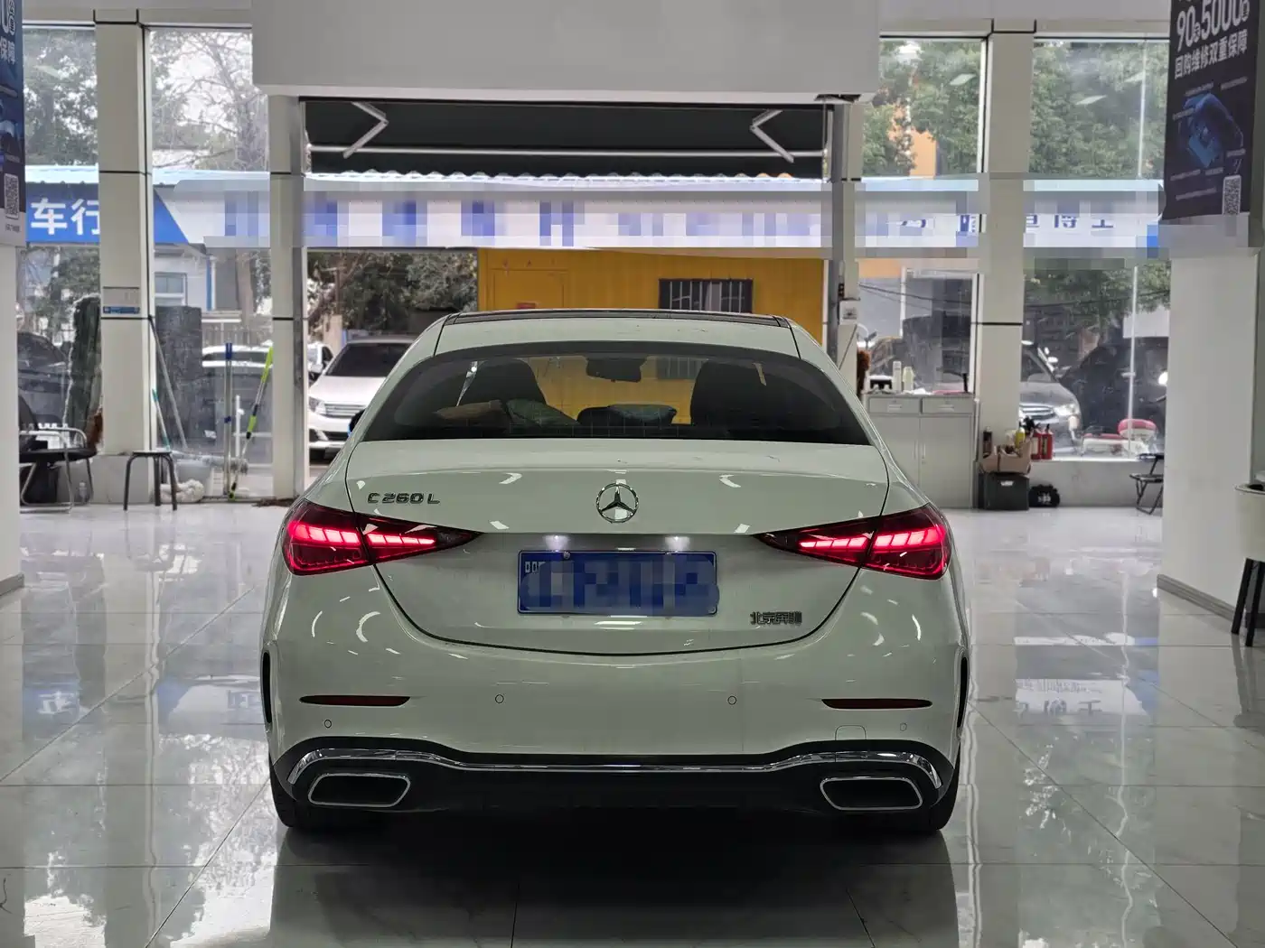 Mercedes-Benz C-Class 2024 C 260 L Sport фото 15