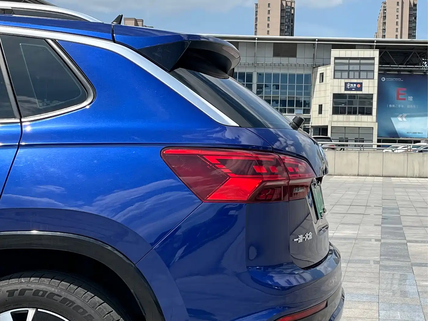 Volkswagen Tayron GTE Plug-in Hybrid 2020 Model 1.4T Luxury фото 7