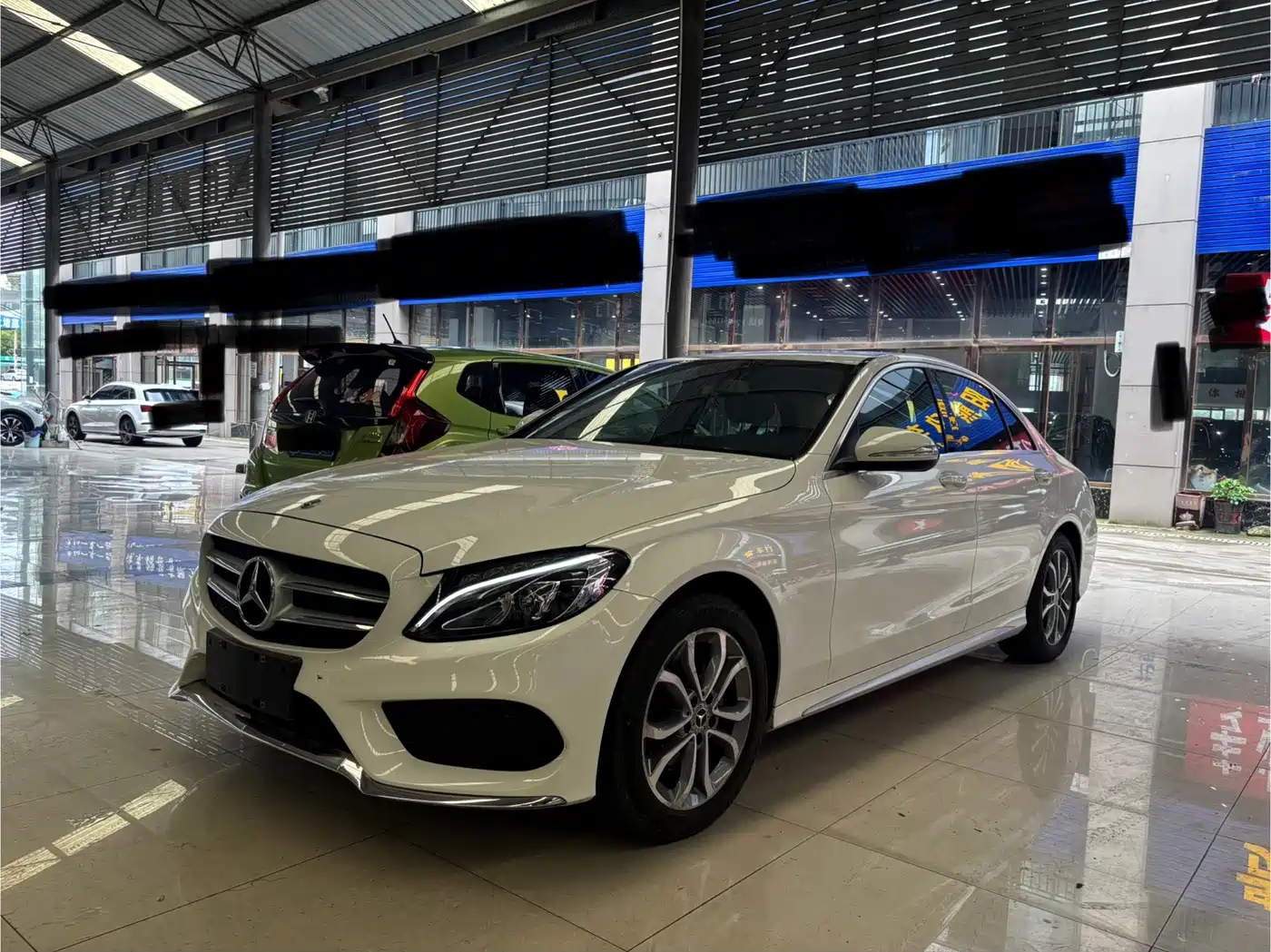 Mercedes-Benz C-Class 2017 Facelift C 180 L Dynamic Sport Edition