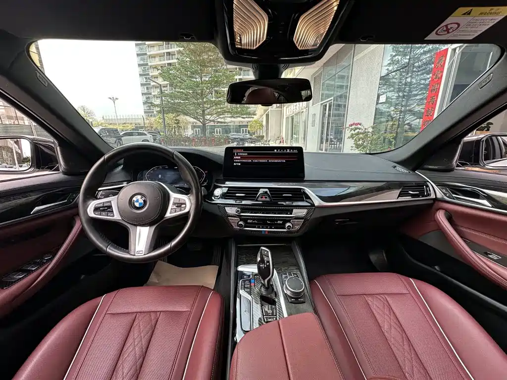 BMW 5 Series 2021 525Li M Sport Package фото 15