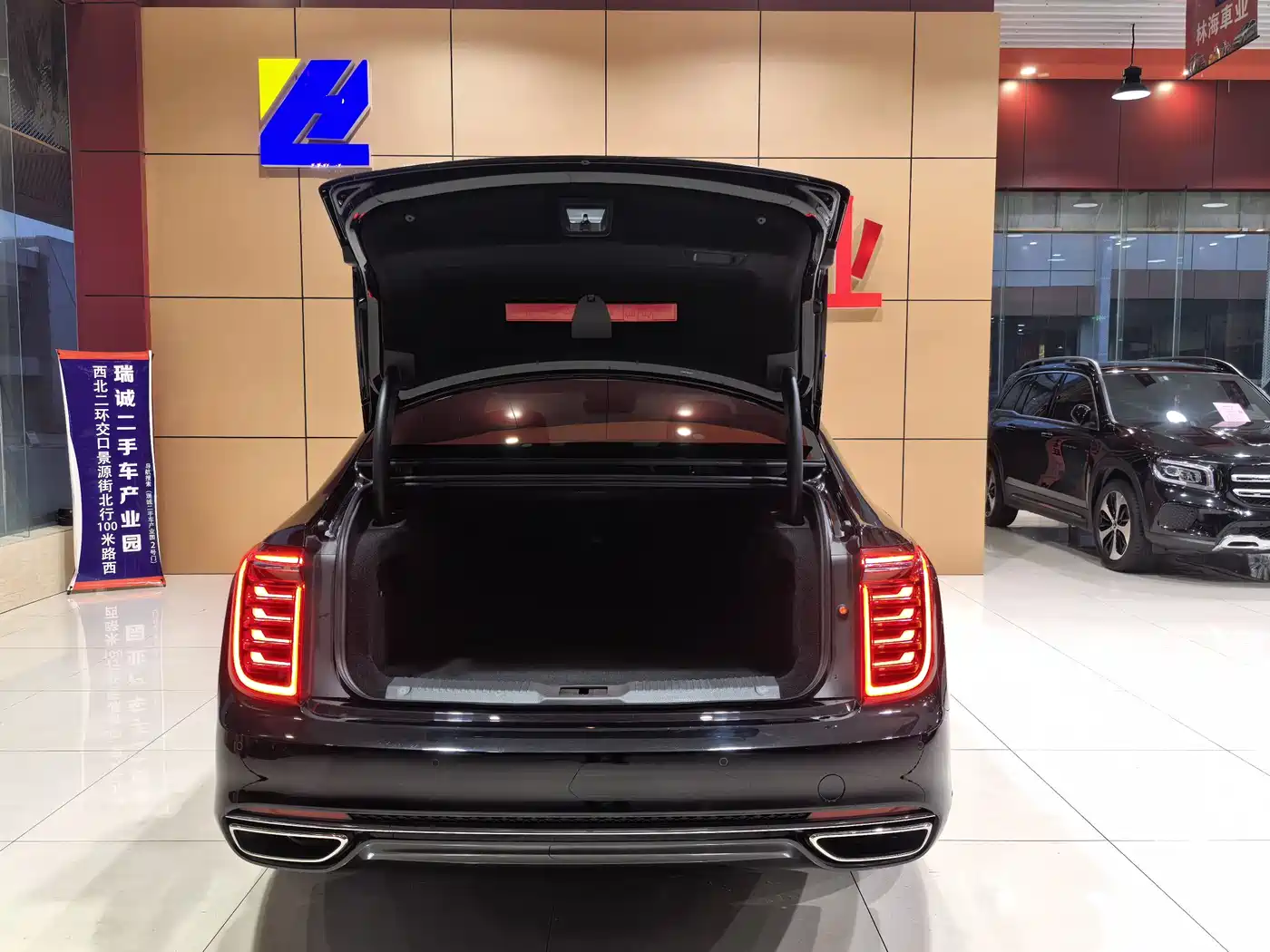 Hongqi H9 2020 2.0T Smart Connection Qi Xiang Edition фото 13