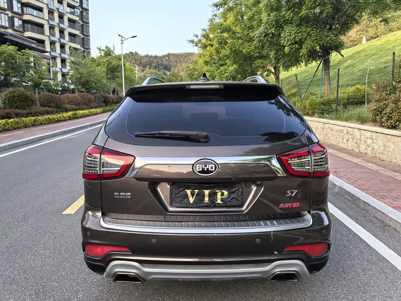 BYD S7 2017 2.0T Automatic Prestige Model фото 22