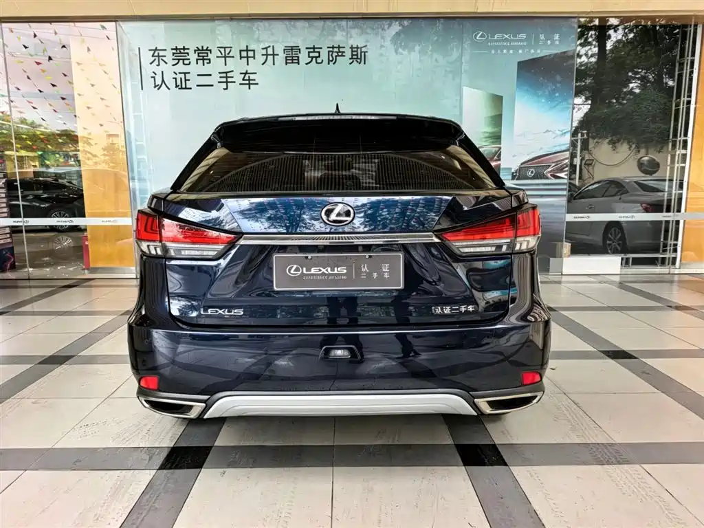 Lexus RX 2020 Facelift 300 2WD Elite Edition фото 3