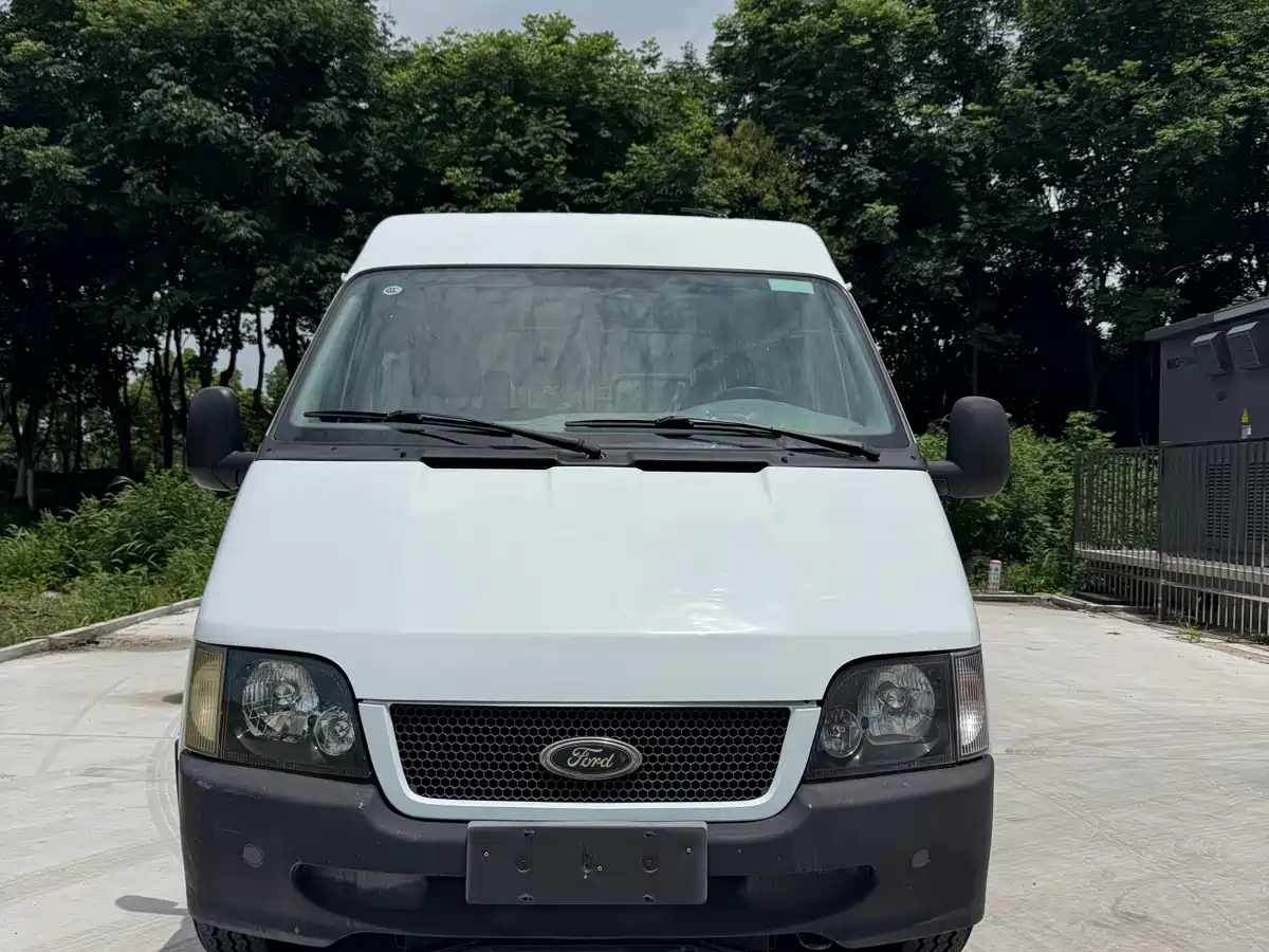 Ford Classic Transit 2016 2016 Model 2.8T Diesel Short Wheelbase 6-Seat Medium Roof Multi-Purpose Vehicle JX493ZLQ4
