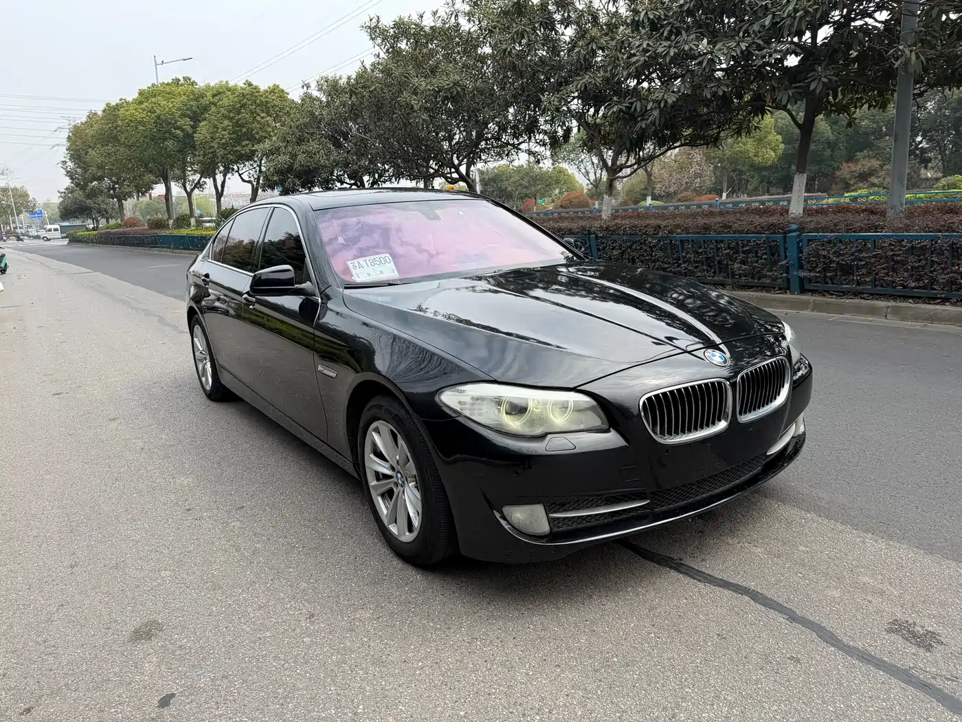 BMW 5 Series 2013 525Li Leadership фото 3
