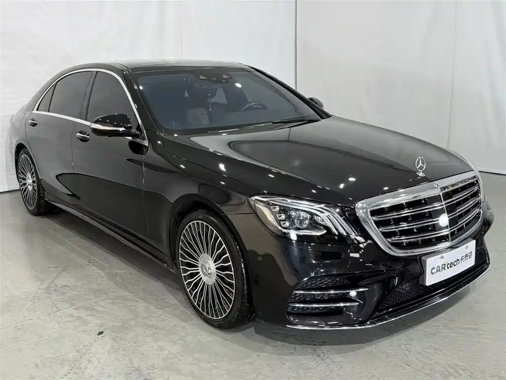 Mercedes-Benz S-Class 2018 S 450 L 4MATIC Excellence Special Edition фото 3