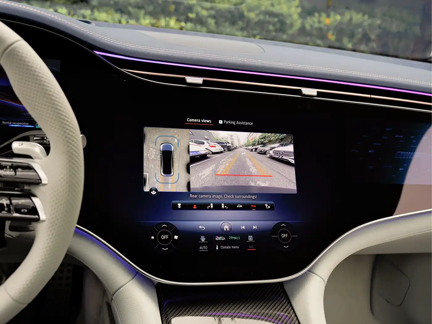 MERCEDES-BENZ EQE AMG