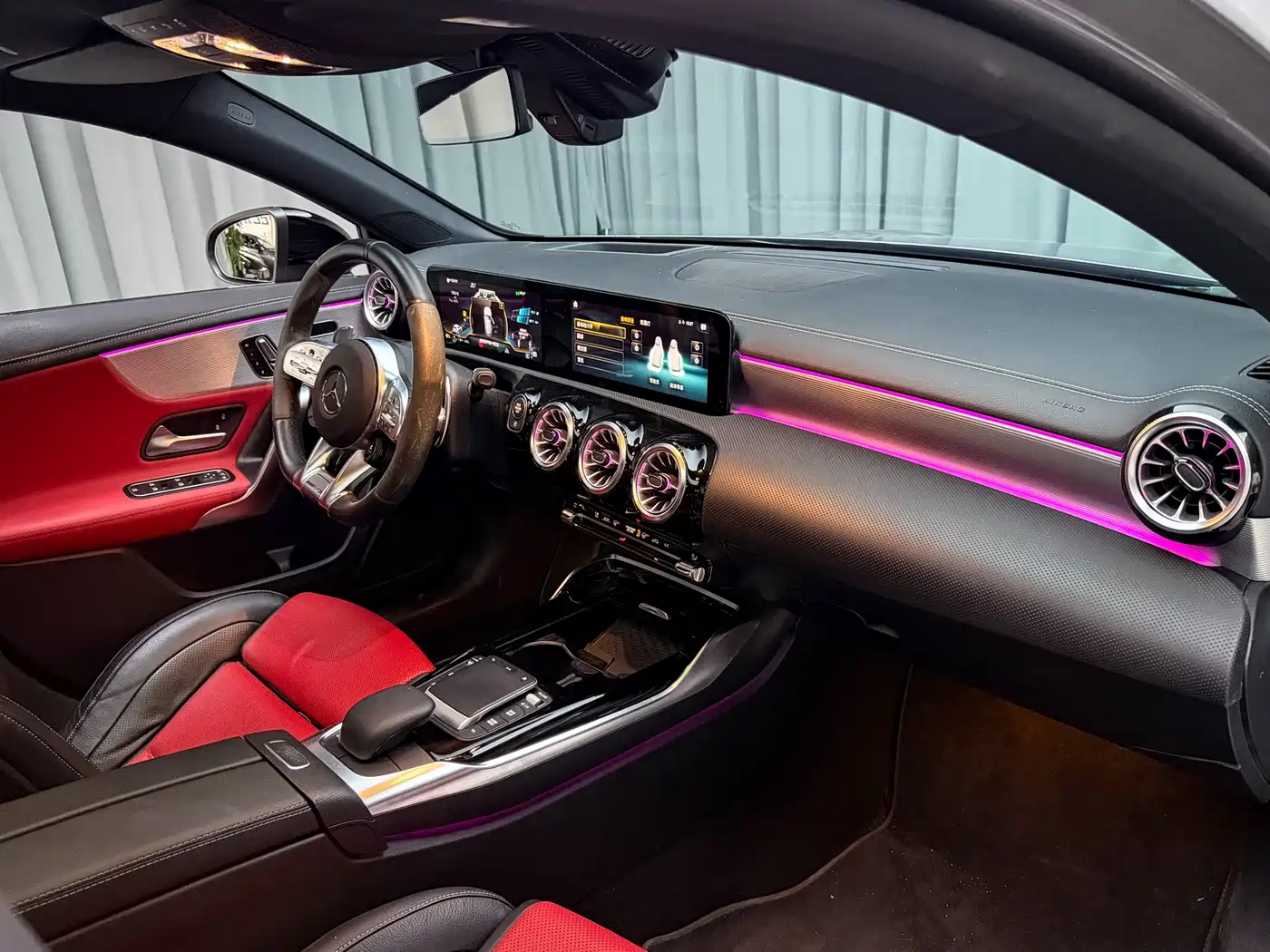 MERCEDES-BENZ CLASS A AMG (IMPORTED)