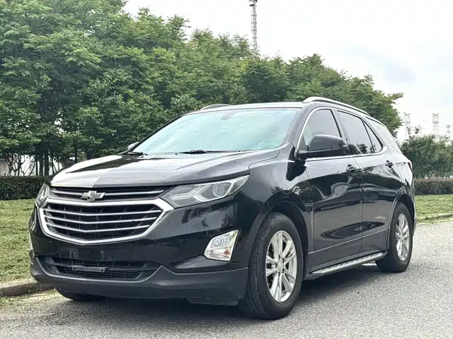  Chevrolet Equinox 2018 535T Automatic Control Edition