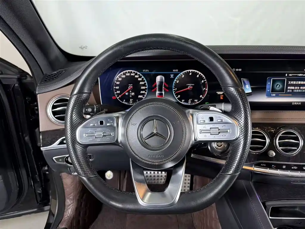 Mercedes-Benz S-Class 2018 S 450 L 4MATIC Excellence Special Edition фото 8