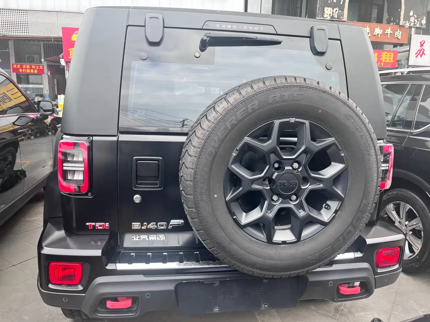 BAIC ORV Beijing Offroad BJ40 2024 2.0D Blade Hero Glory Edition фото 16