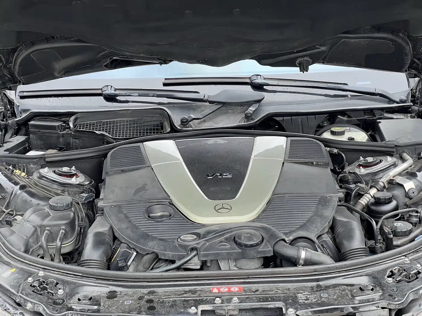 Mercedes-Benz S-Class 2008 Model S 600 L фото 10