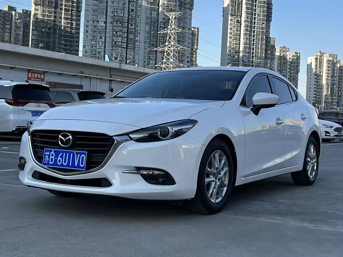  Mazda Mazda3 Axela 2017 Sedan 1.5L Automatic Luxury China V