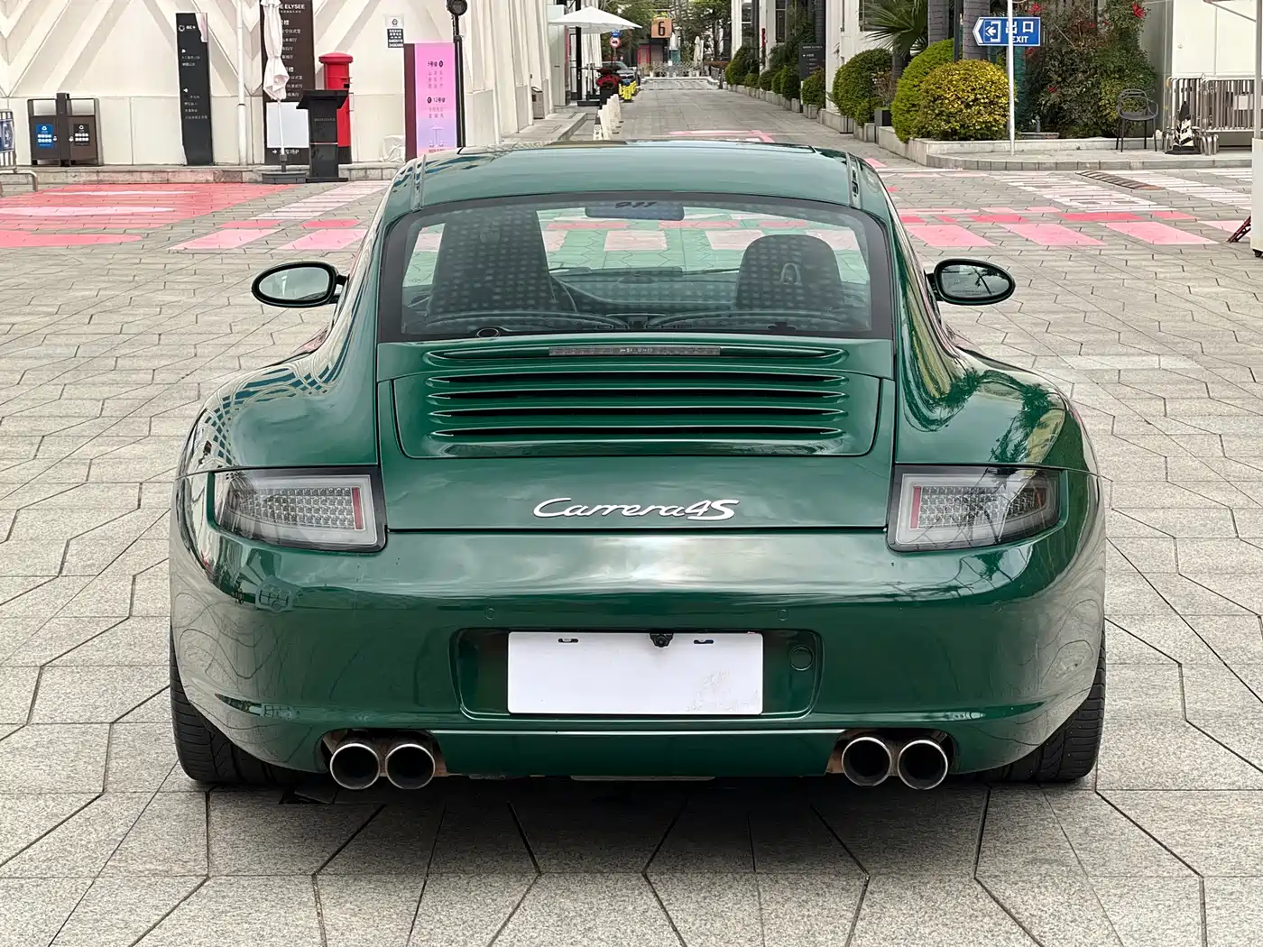 Porsche 911 2006 Carrera 4S AT 3.8L фото 5
