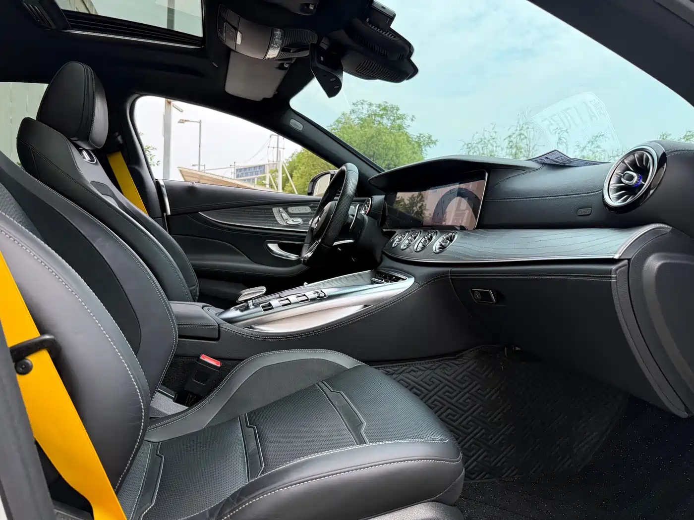 Mercedes-Benz AMG GT 2019 AMG GT 50 4-Door Coupe фото 12