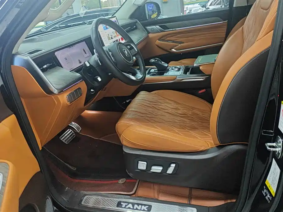 Tank 500 2022 3.0T Business Edition Zaojing 5-Seater фото 9