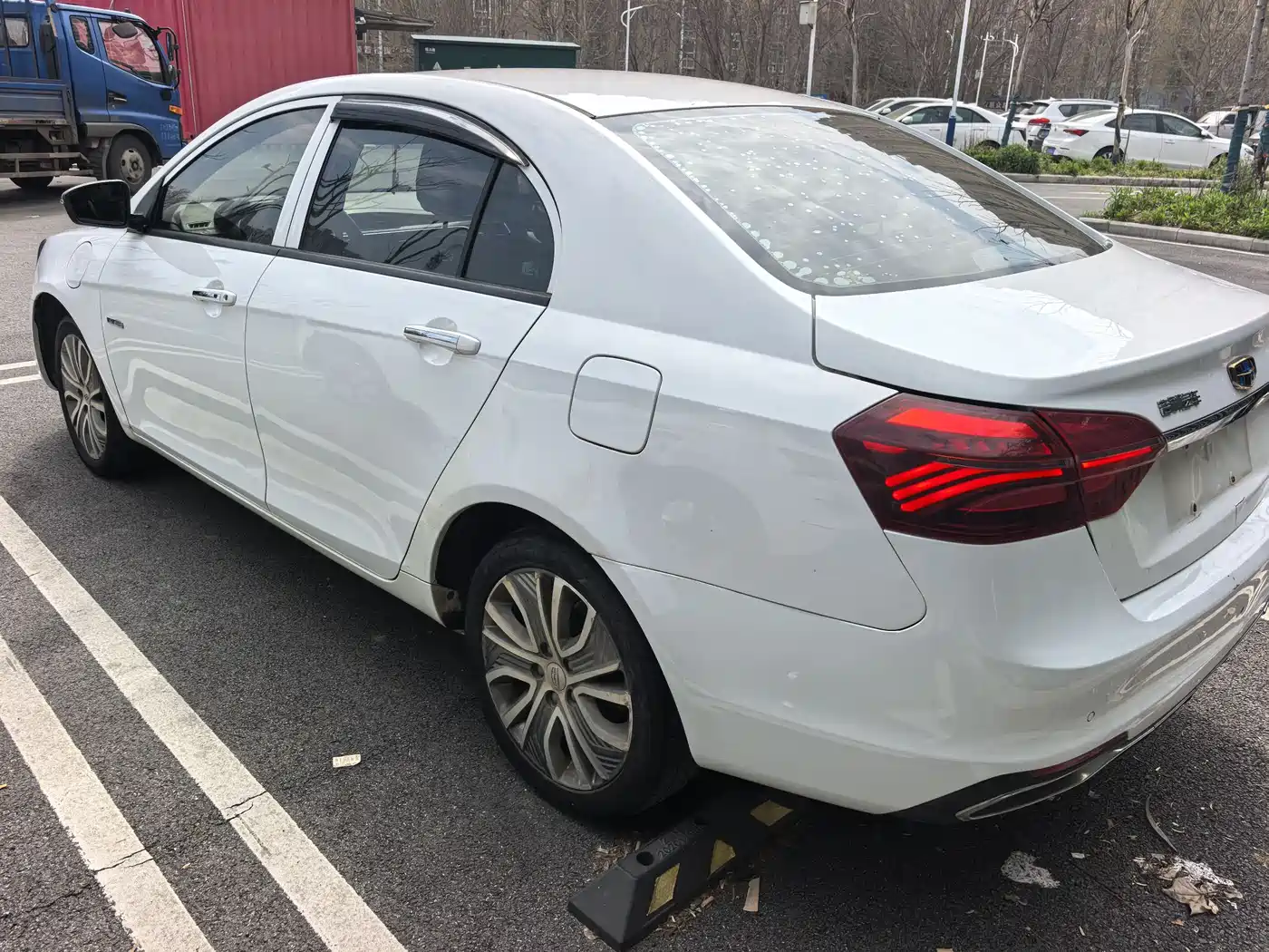 GEELY AUTOMOBILE EMGRAND NEW ENERGY