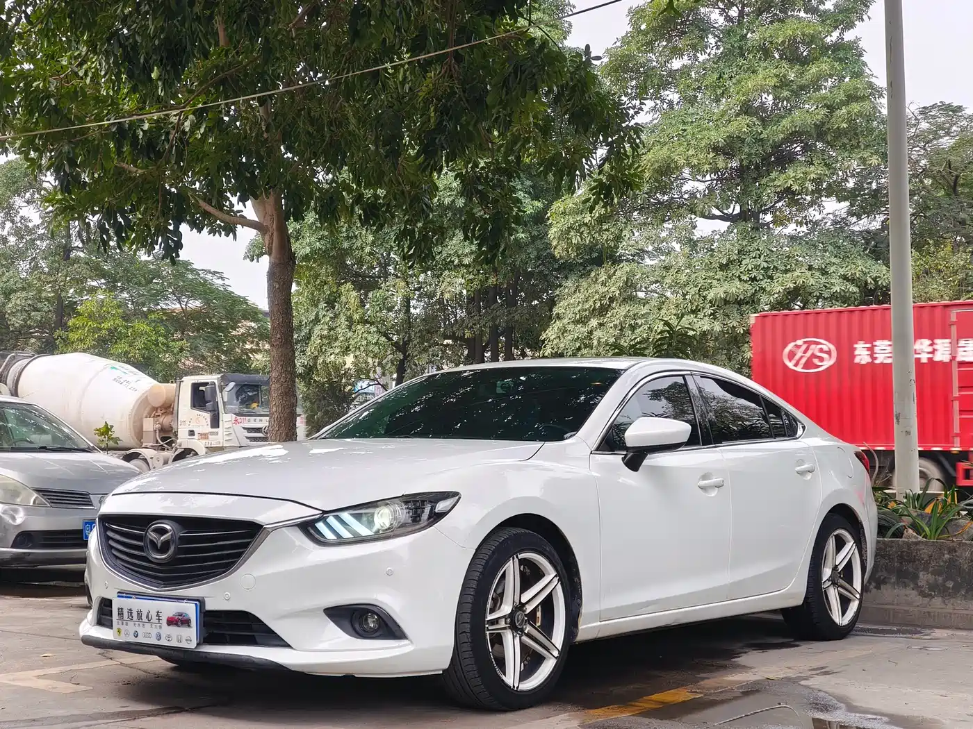 Mazda Atenza 2014 — пригон из Китая