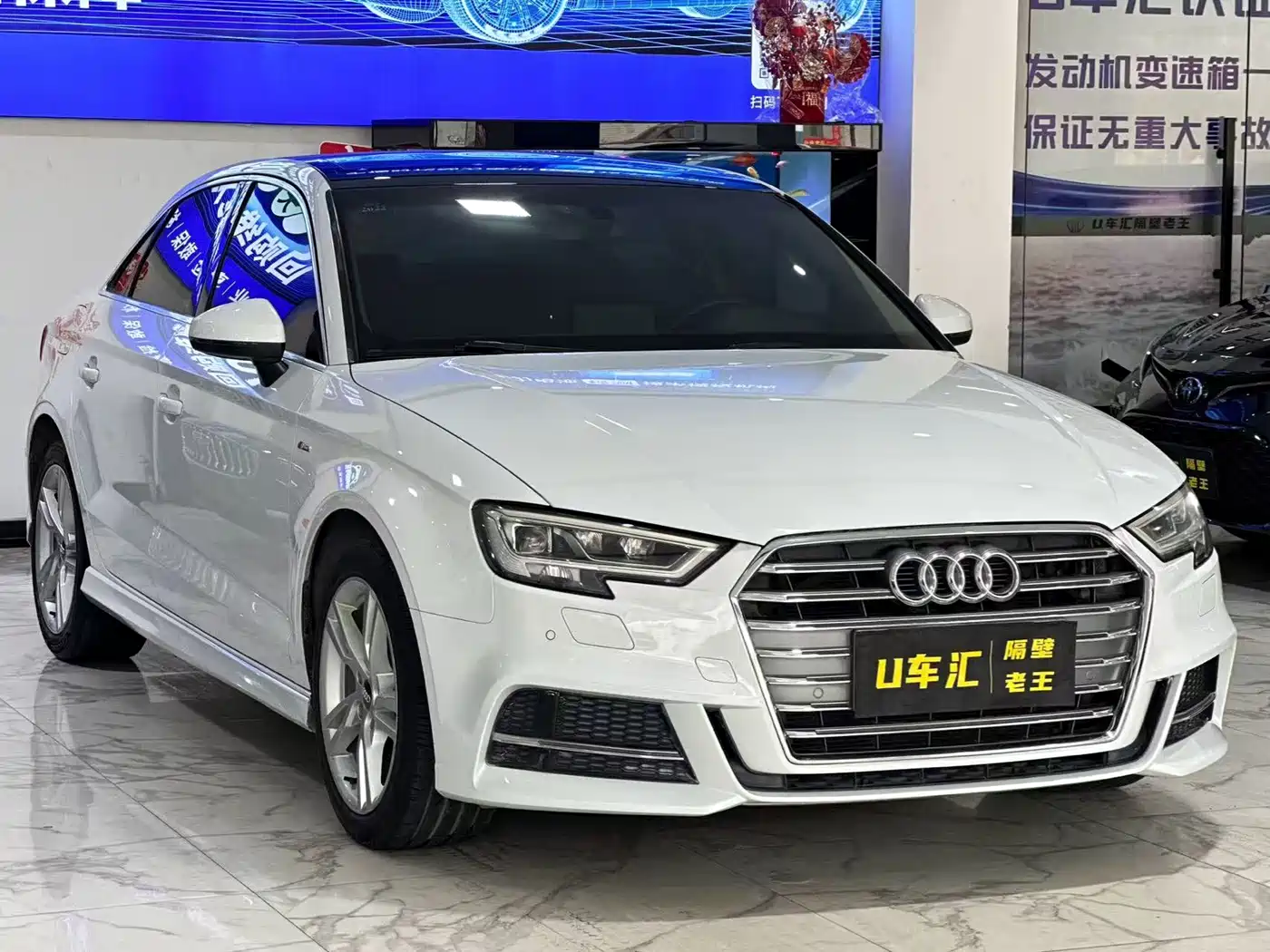 Audi A3 2020 Limousine 35 TFSI Fashion (China V) фото 3