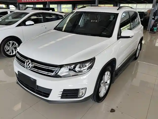 Volkswagen Tiguan 2016 280TSI Automatic 2WD Silk Road Fashion Edition