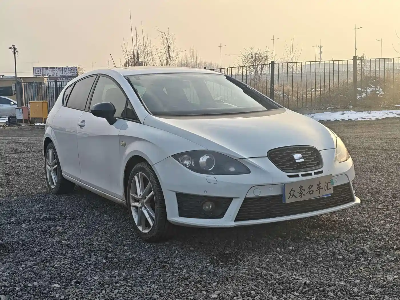 SEAT LEON 2013 2012 2.0TSI CUPRA