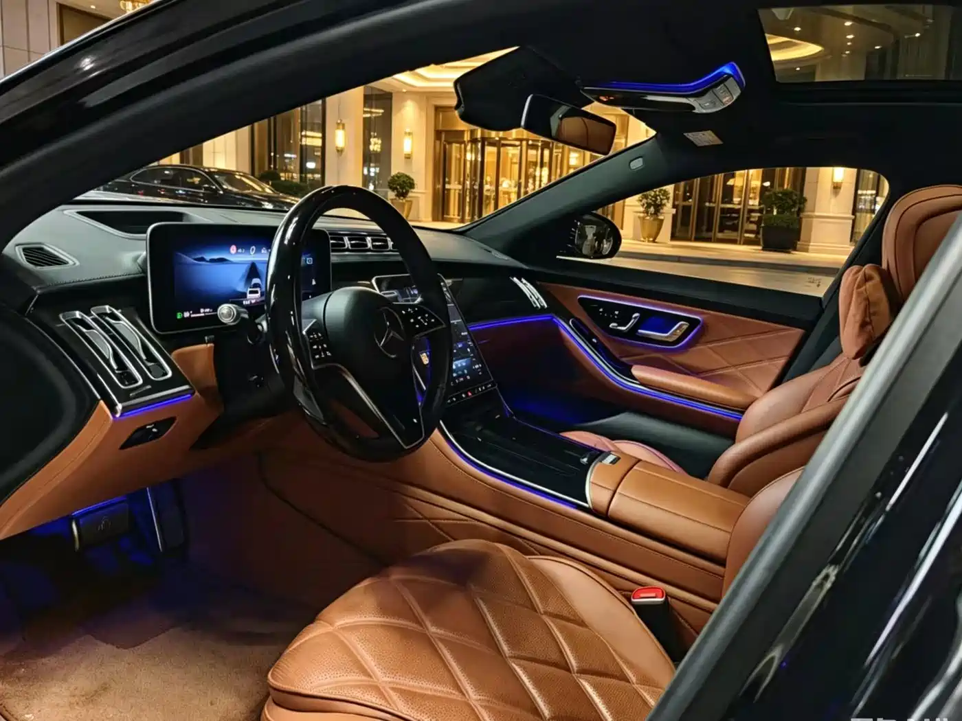 Mercedes-Benz Maybach S-Class 2024 S 480 4MATIC фото 8