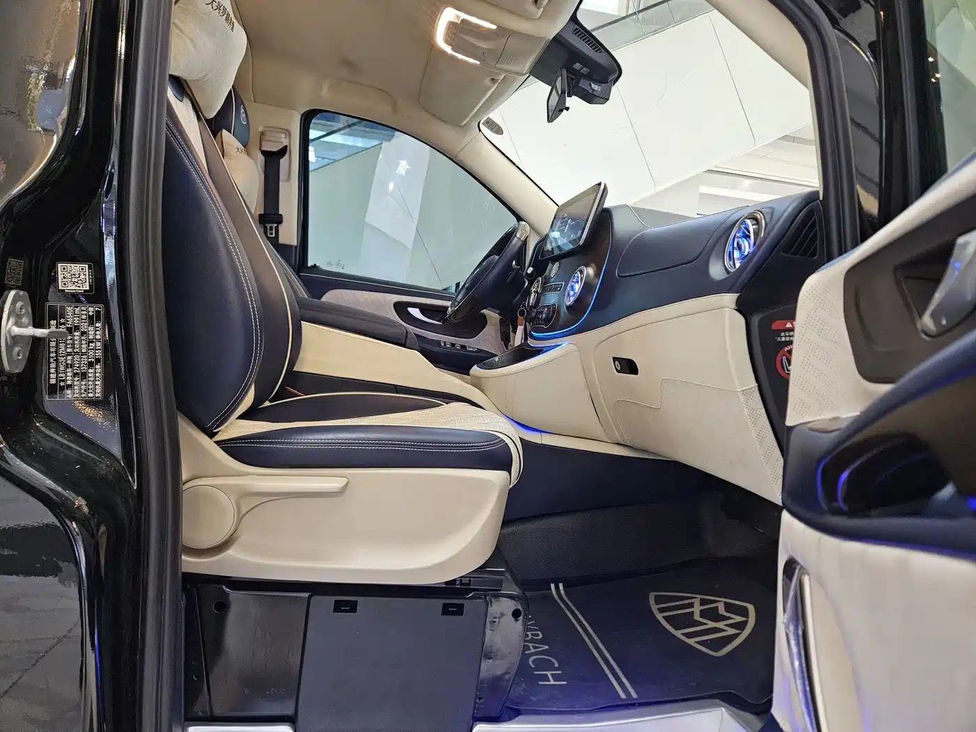 Mercedes-Benz Vito 2021 2.0T Elite 7-Seater фото 23