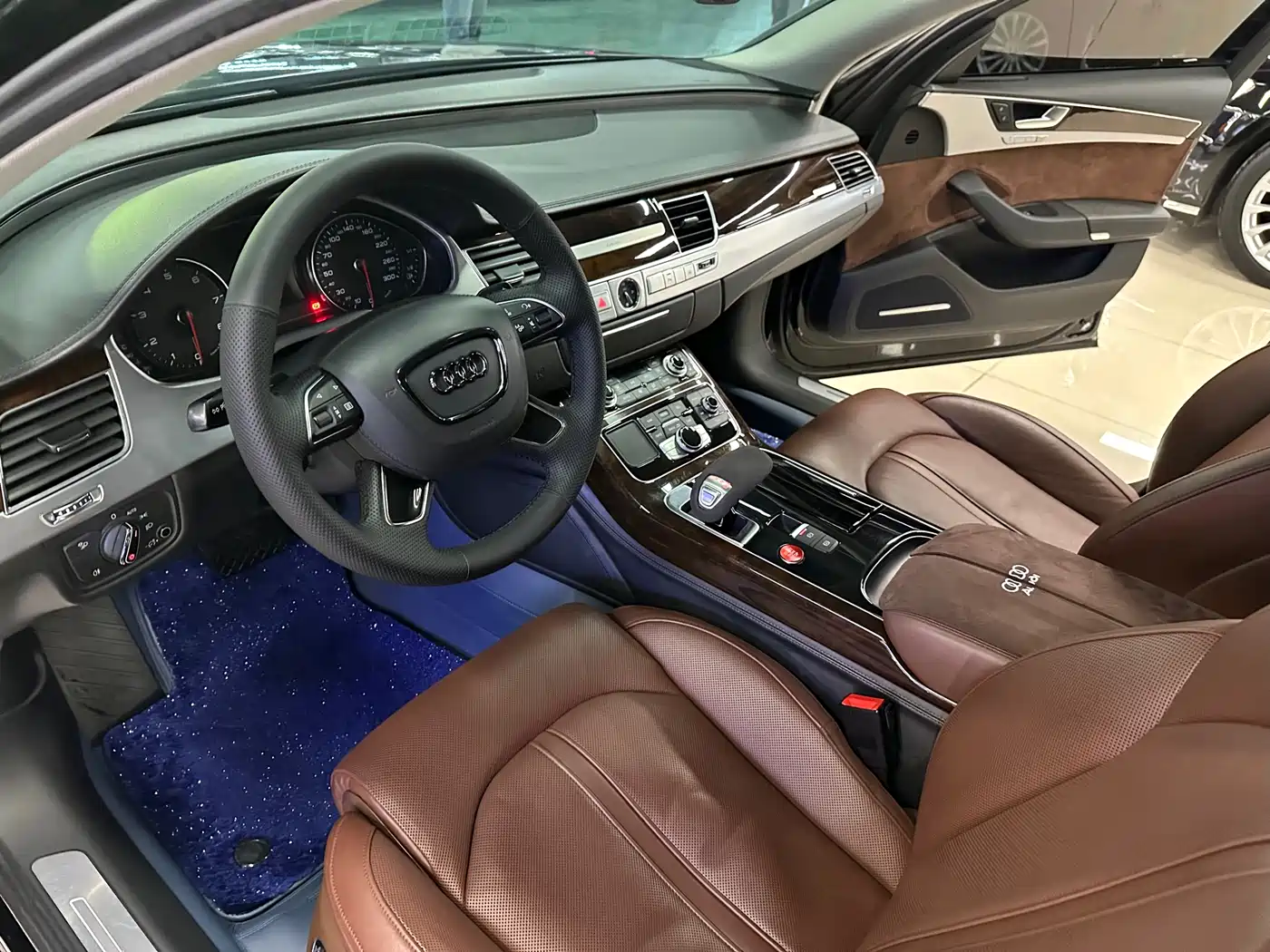 Audi A8 2016 A8L 45 TFSI quattro Luxury фото 7