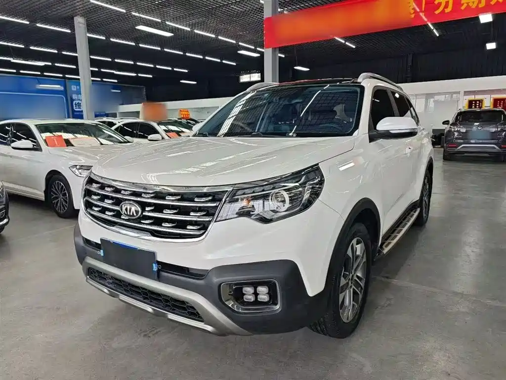 Kia Sportage 2018 2.0L Automatic Smart Luxury (China V)