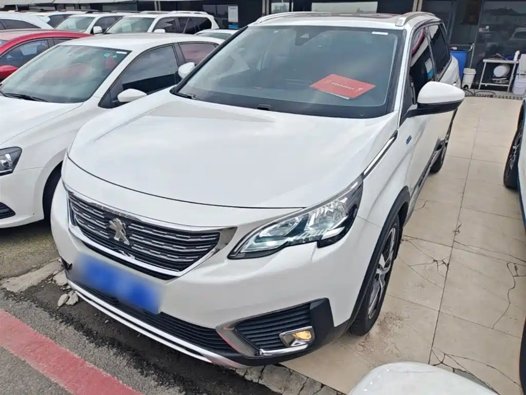 Peugeot 5008 2017 380THP 7-Seater Unlimited Edition фото 2