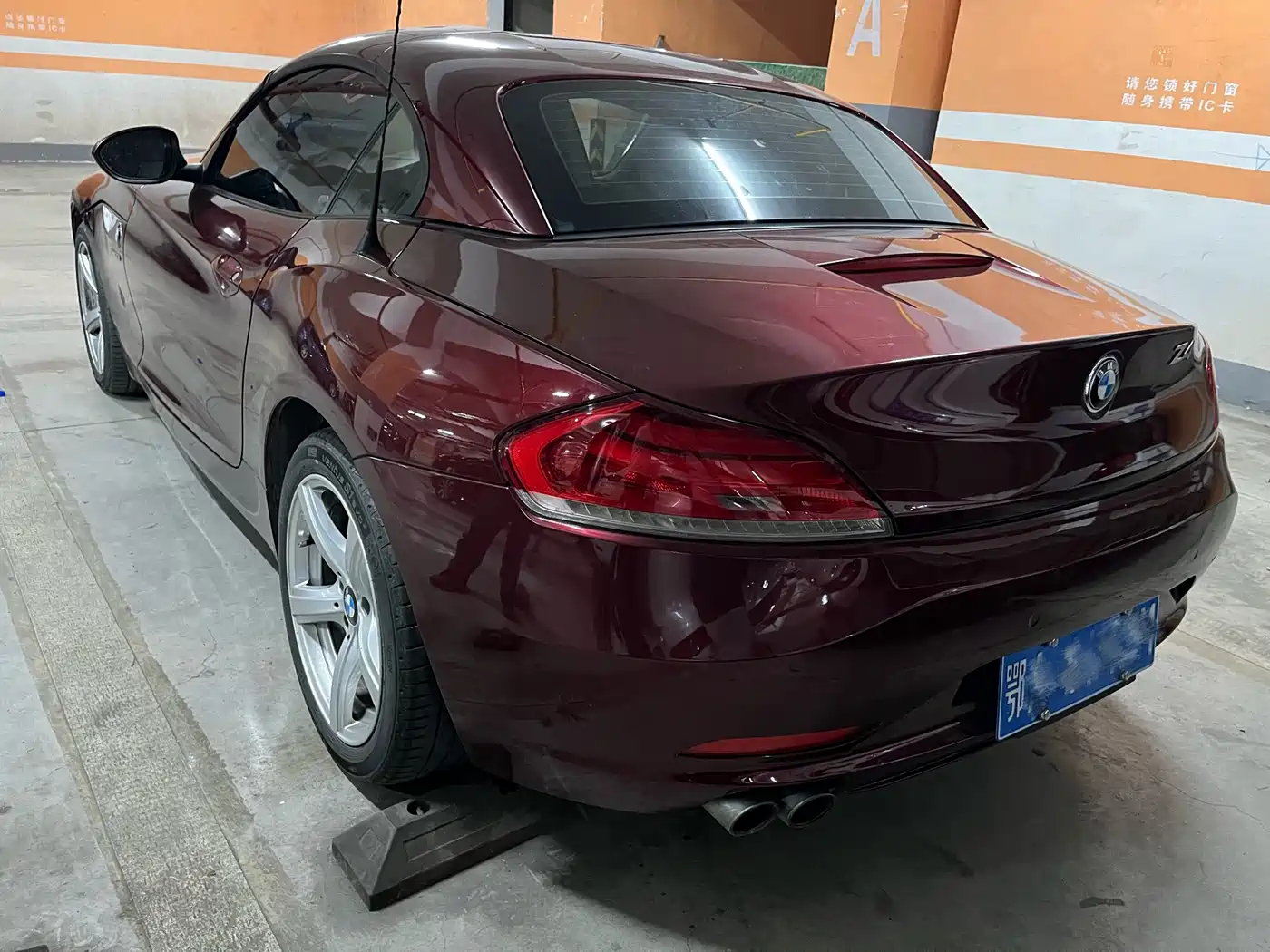 BMW Z4 2009 sDrive23i Premium фото 12