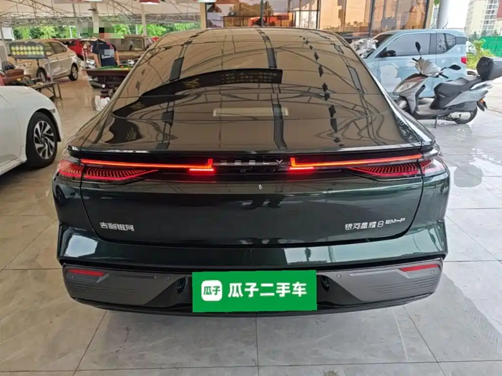 Geely Galaxy Galaxy Xingyao 8 2025 130km EM-P Starship Edition фото 6