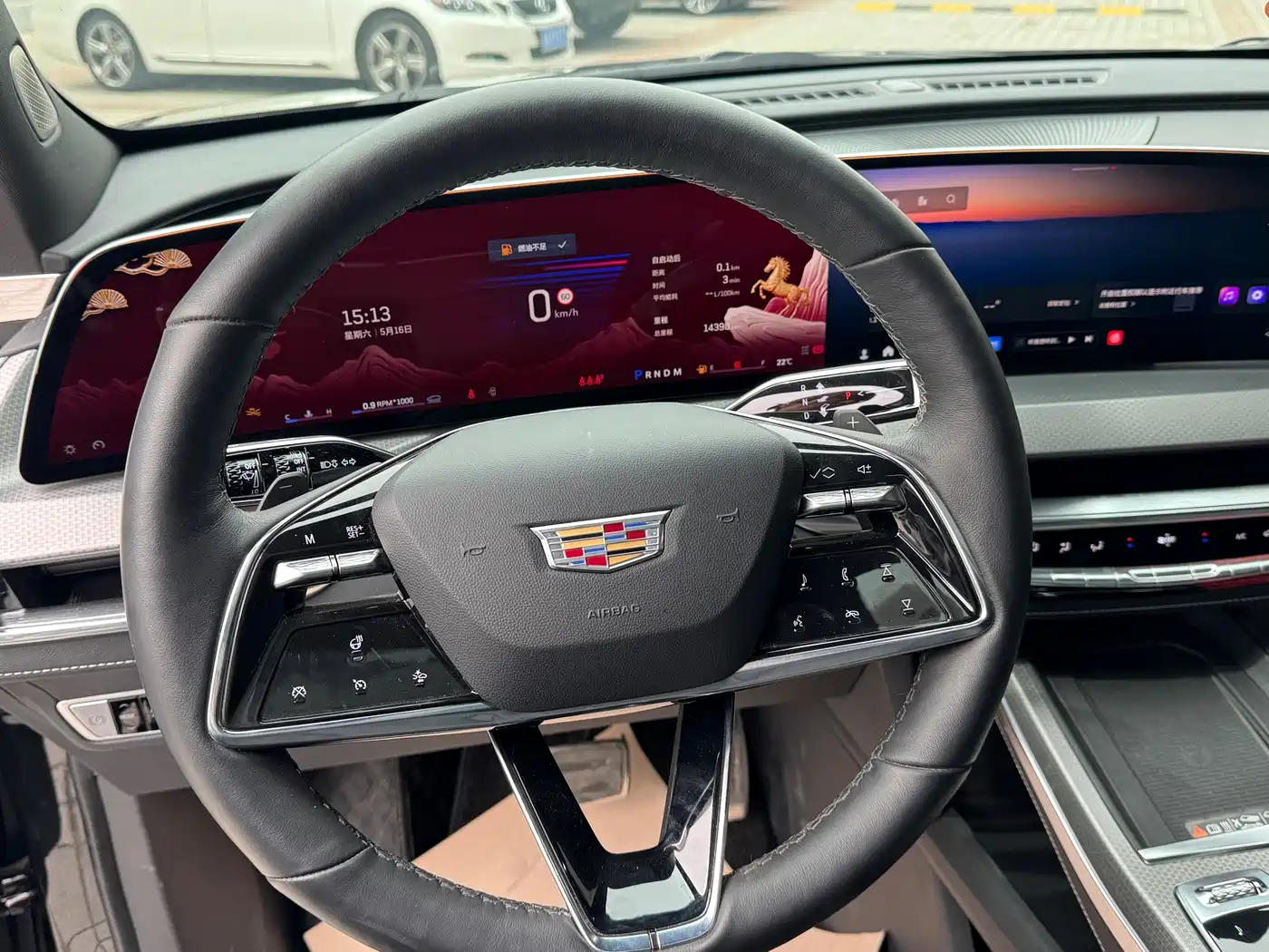 Cadillac XT5 2025 2.0T Premium Model фото 10