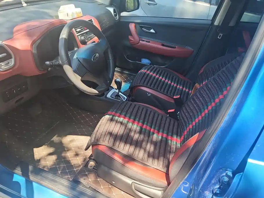 JAC Motors JAC iEV6E 2018 2018 Upgrade Edition iEV6E Luxury Model