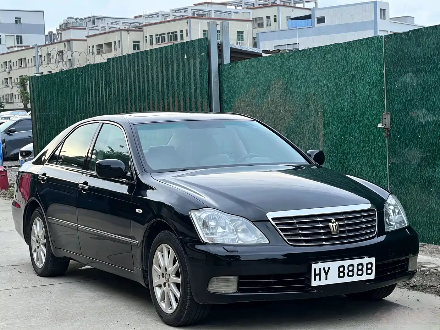 Toyota Crown 2006 2005 Model 3.0L Royal Saloon
