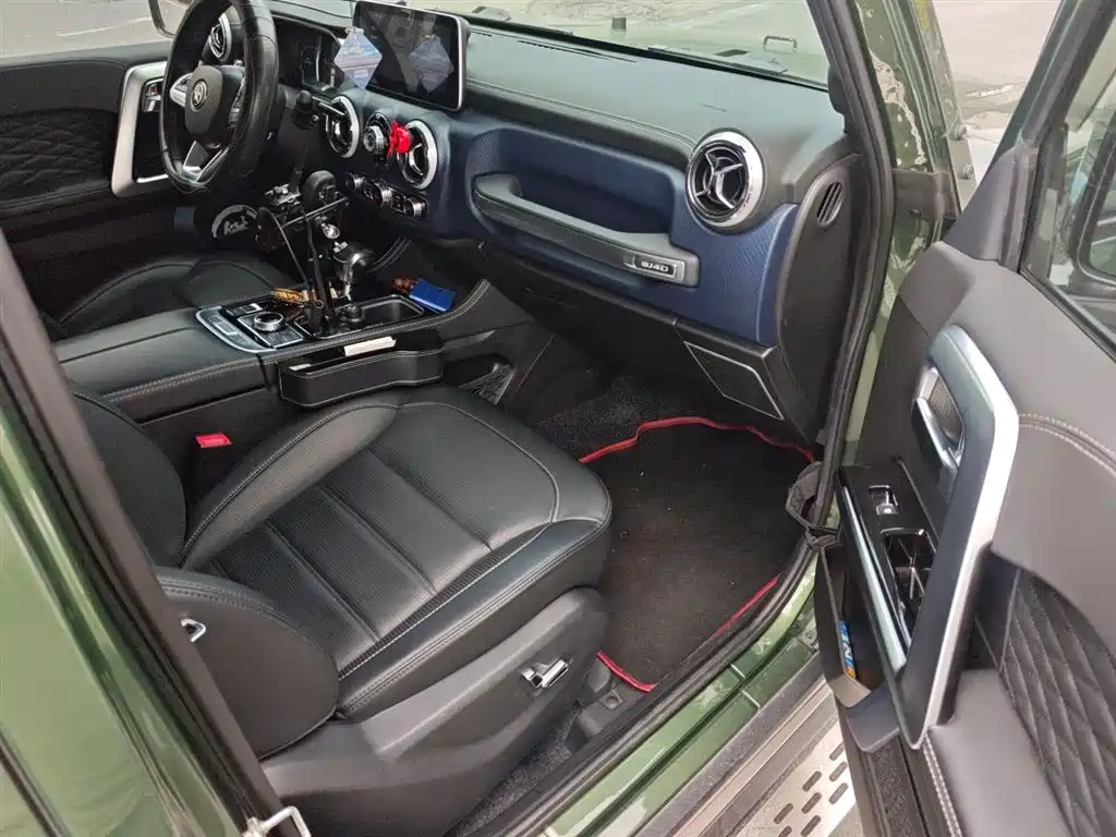BAIC ORV Beijing Offroad BJ40 2018 PLUS 2.3T Automatic AWD Flagship China V фото 20