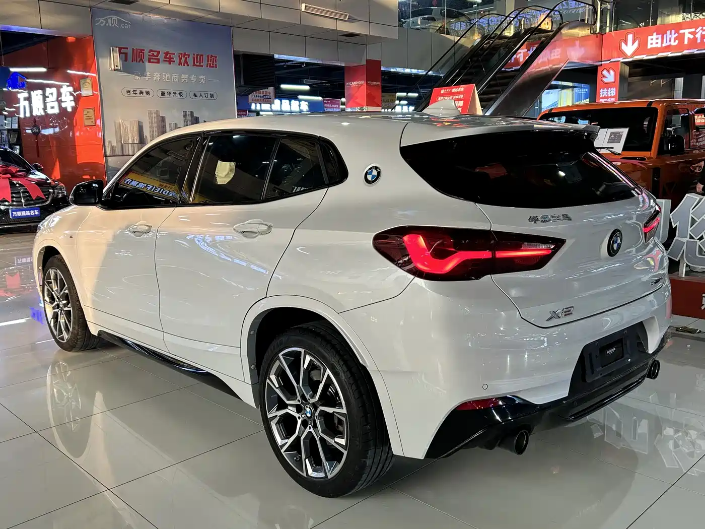BMW X2 2021 sDrive25i Shadow Night Edition фото 13