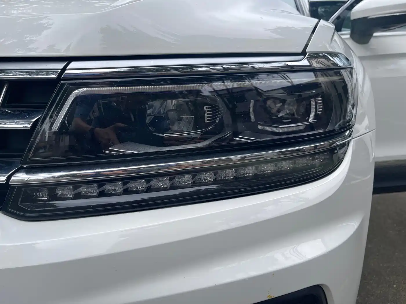 Volkswagen Tiguan L 2017 380TSI Automatic 4WD Ultimate Flagship Edition фото 29