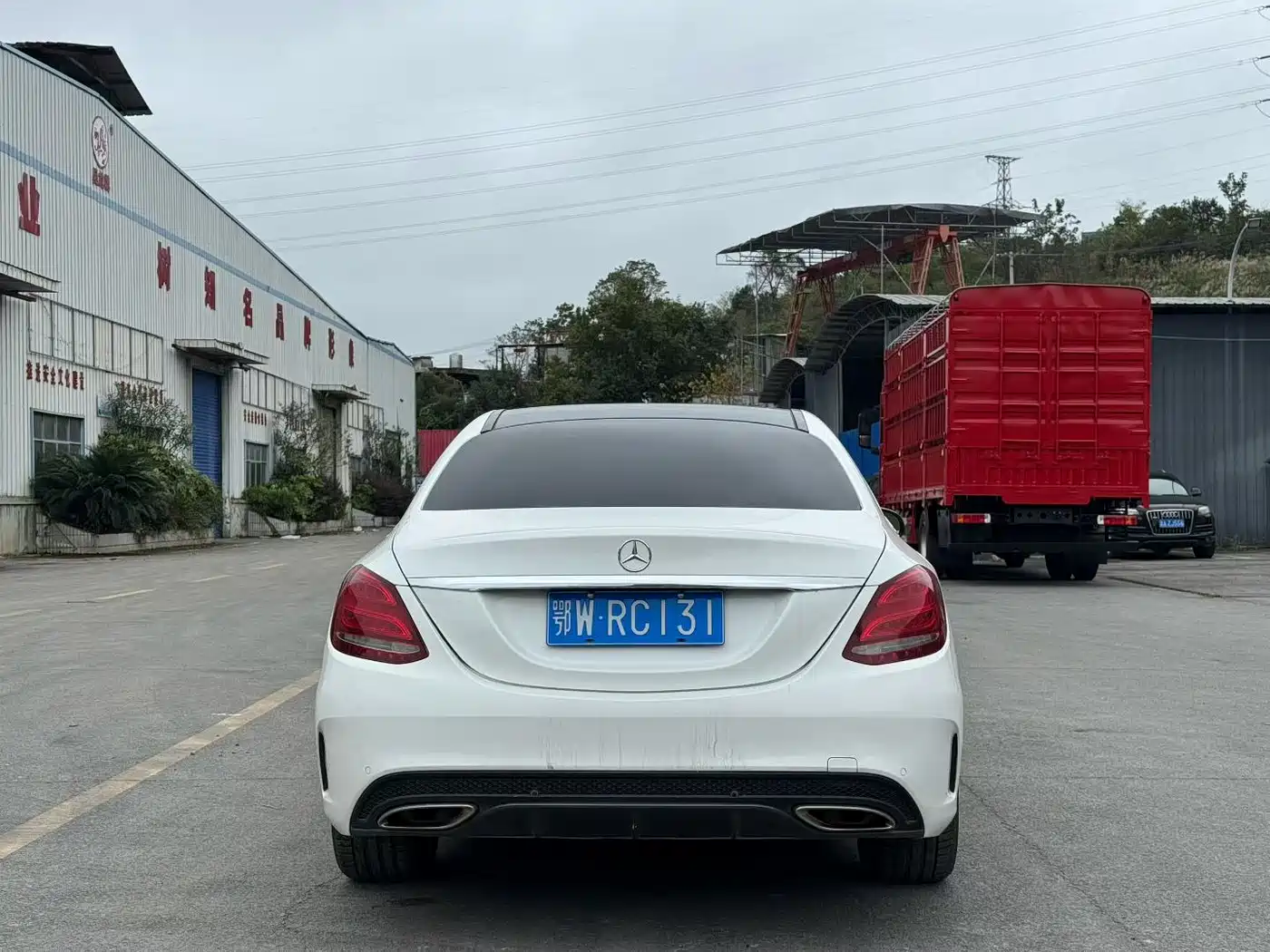 Mercedes-Benz C-Class 2018 C 200 L 4MATIC Sport Edition фото 8