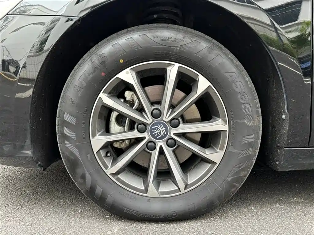 BYD Qin PLUS 2024 Glory Edition DM-i 55KM Leading фото 14