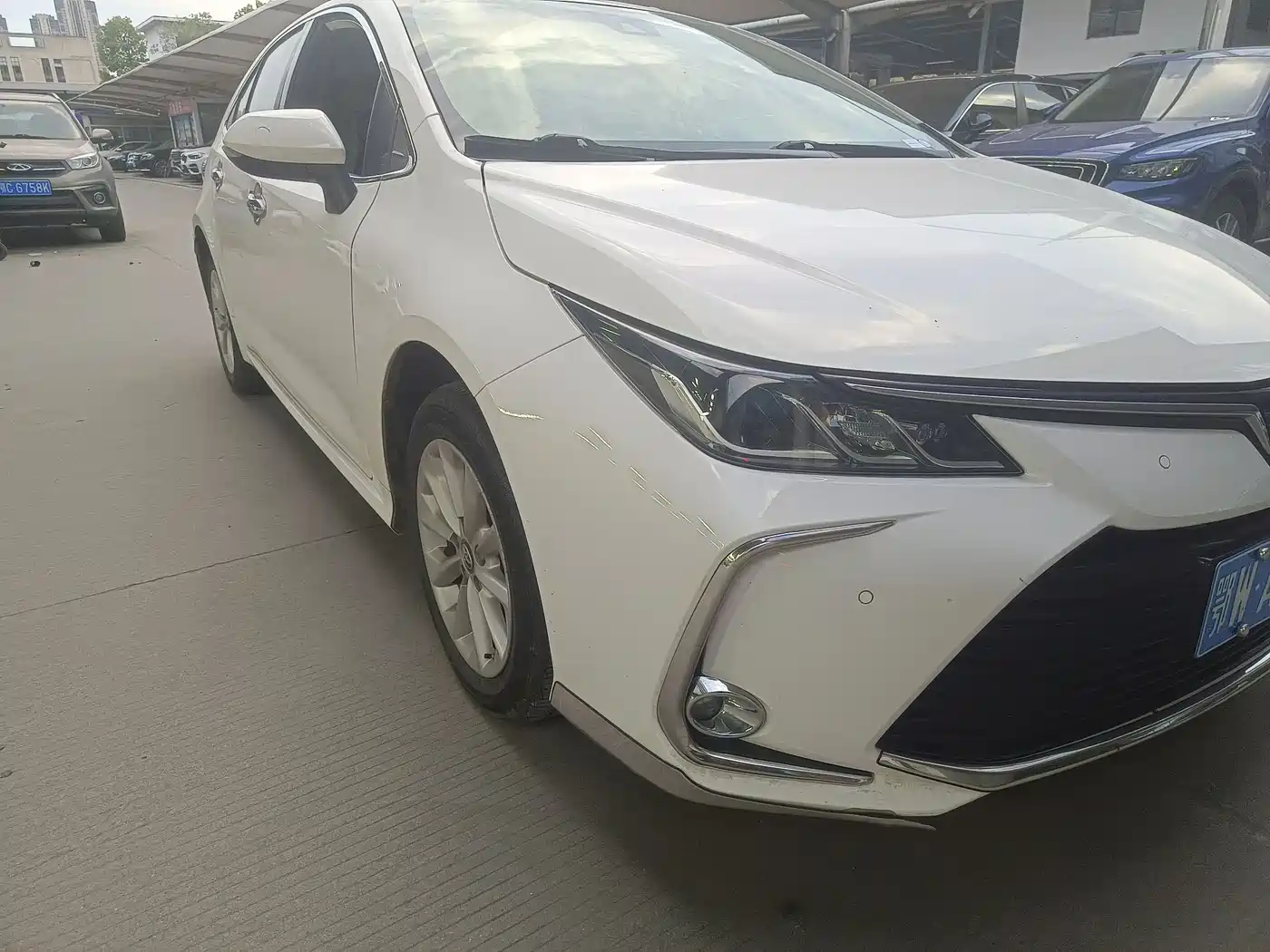 Toyota Corolla 2021 1.2T S-CVT Elite Edition фото 2