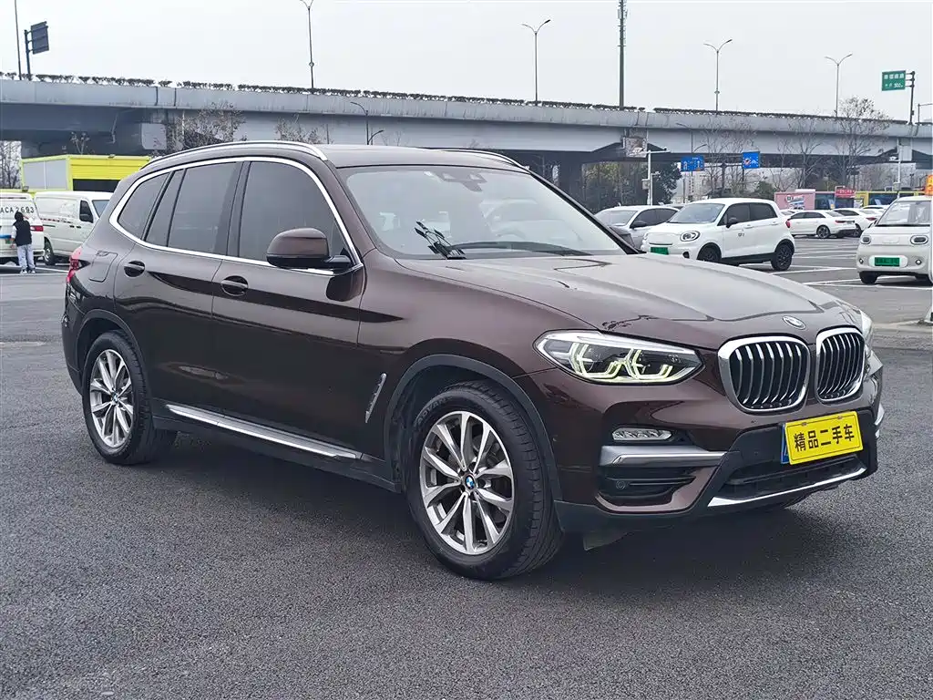 BMW X3 2018 xDrive25i Luxury Package China VI фото 7
