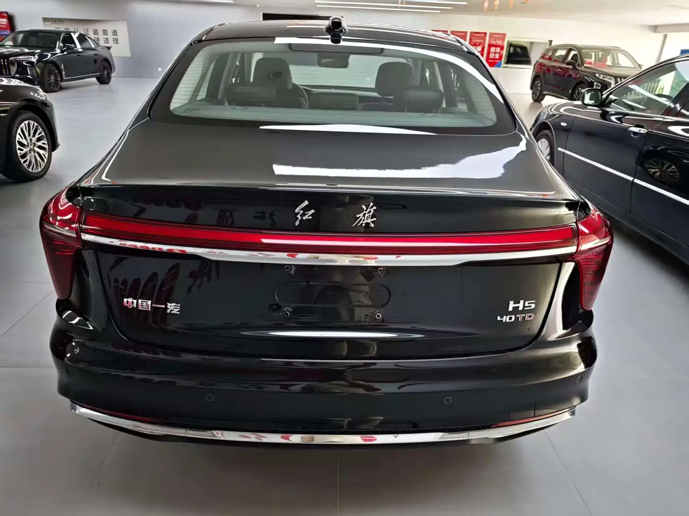 Фото 17 - Hongqi H5
