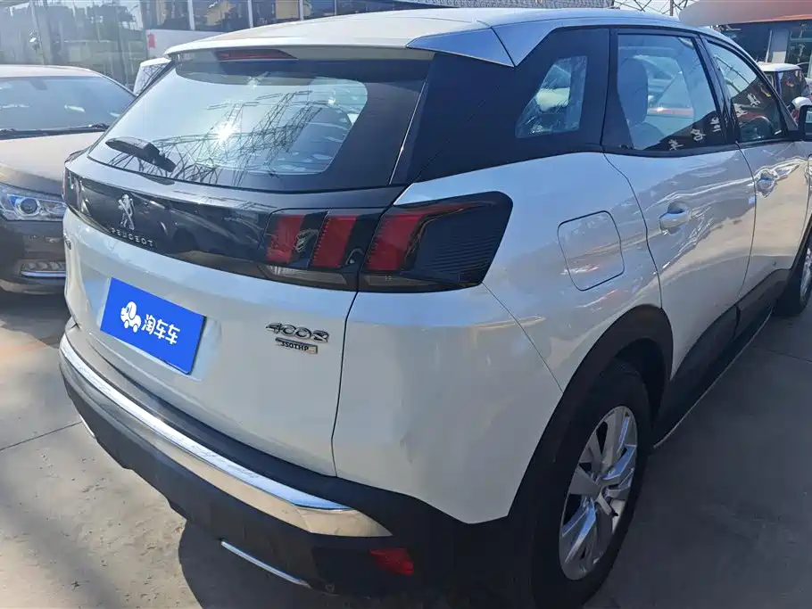 Peugeot 4008 2018 350THP Comfort Edition фото 3