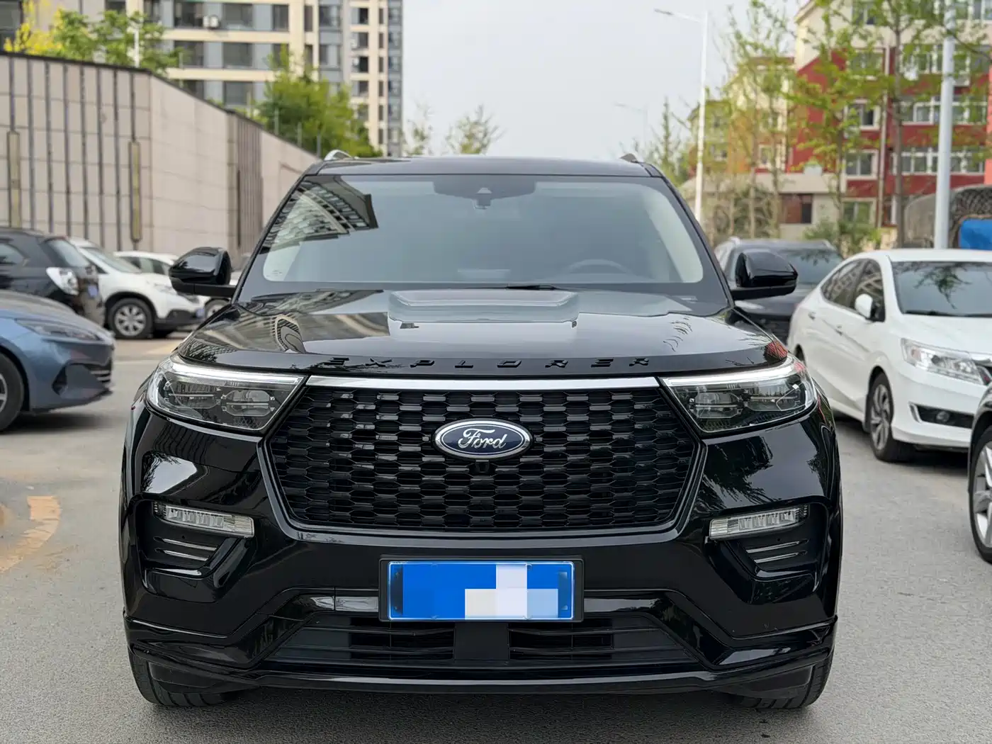 Ford Explorer 2022 EcoBoost 285 AWD 30th Anniversary Edition 7-Seater фото 2
