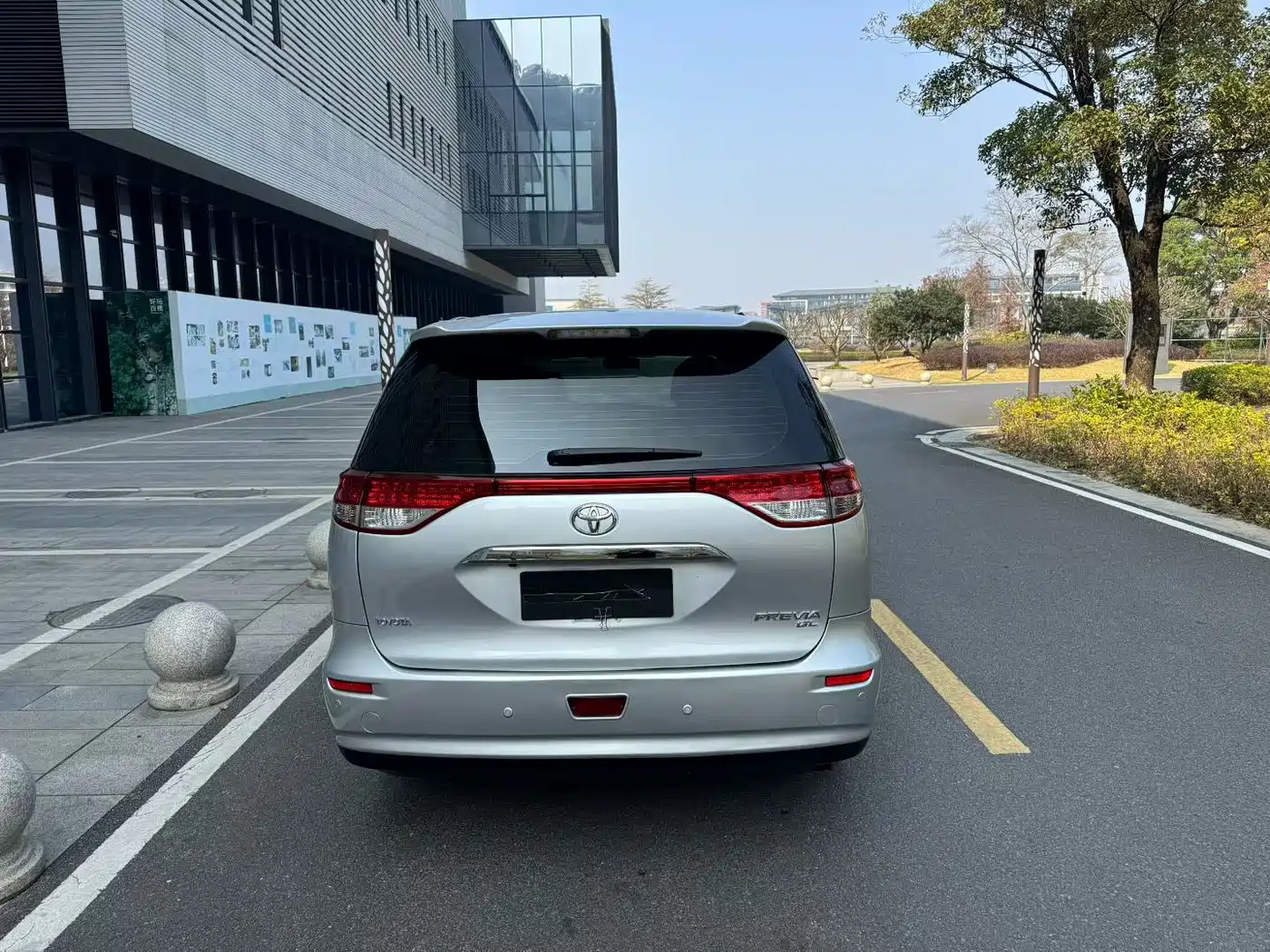 Toyota Previa 2007 3.5L 7-Seater Luxury фото 5